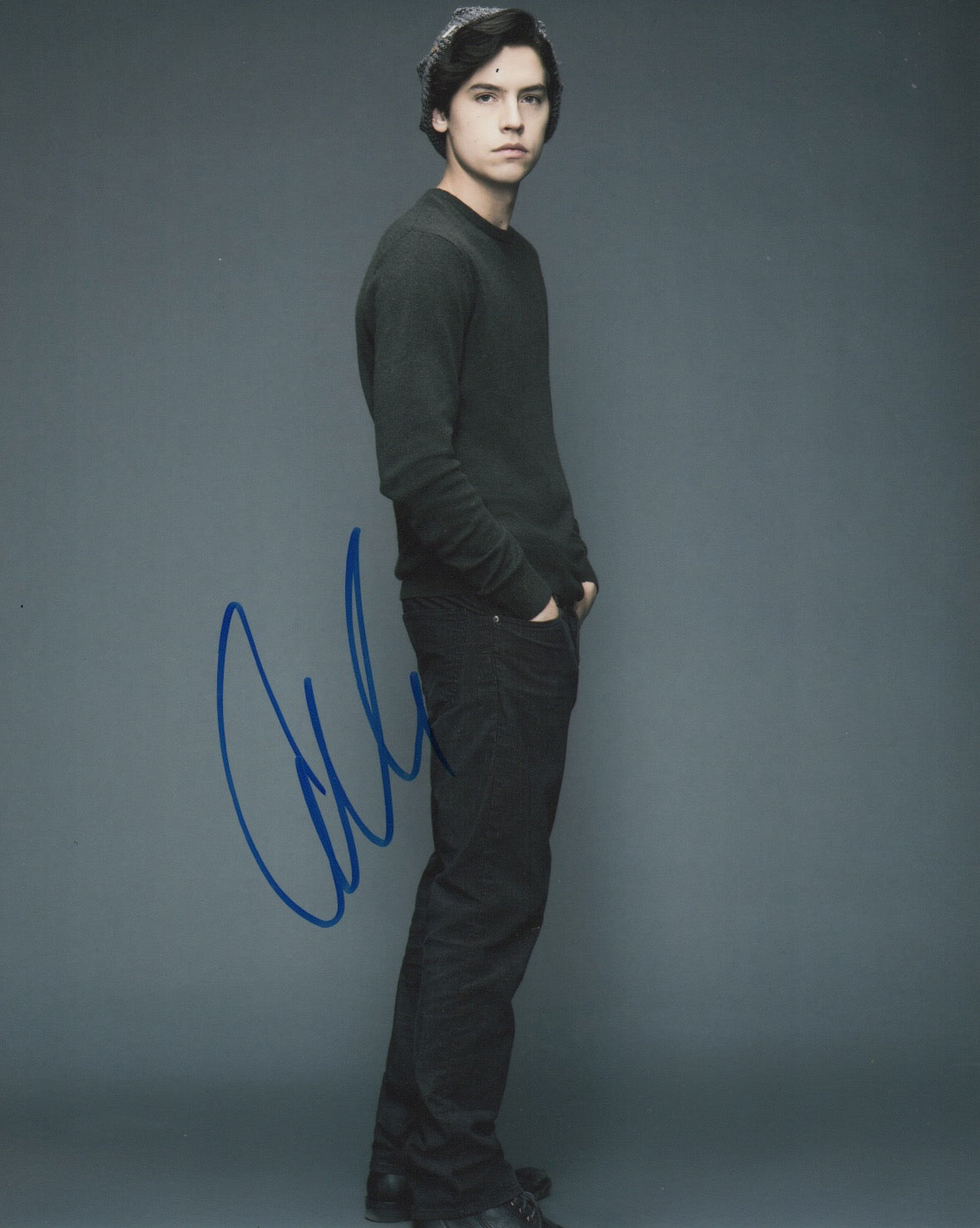 Cole Sprouse Riverdale Signed Autograph 8x10 Photo - Outlaw Hobbies Authentic Autographs