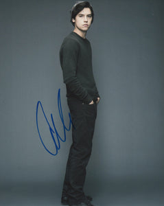 Cole Sprouse Riverdale Signed Autograph 8x10 Photo - Outlaw Hobbies Authentic Autographs