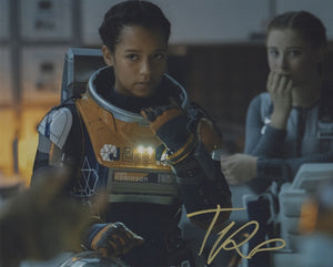 Taylor Russell Lost in Space Signed Autograph 8x10 Photo  #2 - Outlaw Hobbies Authentic Autographs