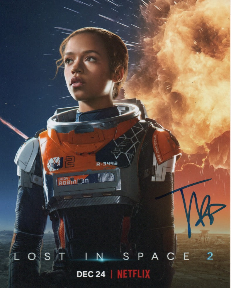 Taylor Russell Lost in Space Signed Autograph 8x10 Photo  #4 - Outlaw Hobbies Authentic Autographs