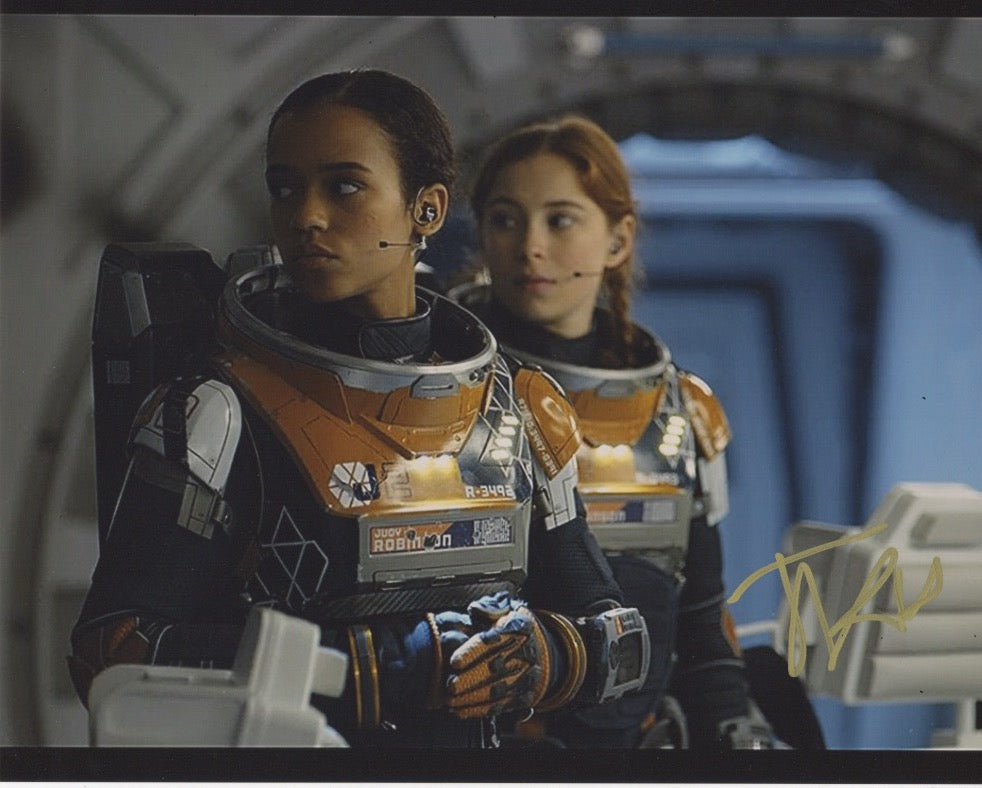 Taylor Russell Lost in Space Signed Autograph 8x10 Photo  #6 - Outlaw Hobbies Authentic Autographs