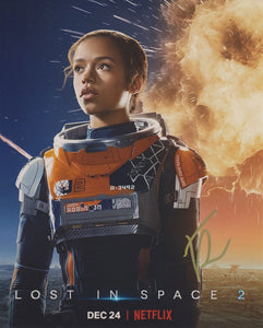 Taylor Russell Lost in Space Signed Autograph 8x10 Photo  #10 - Outlaw Hobbies Authentic Autographs