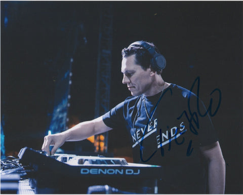 DJ Tiesto Signed Autograph 8x10 Photo #2 - Outlaw Hobbies Authentic Autographs
