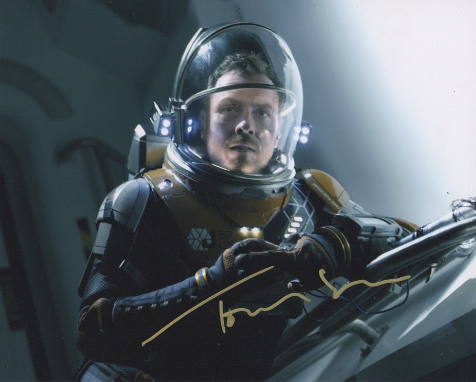 Toby Stephens Lost in Space Signed Autograph 8x10 Photo COA #4 - Outlaw Hobbies Authentic Autographs