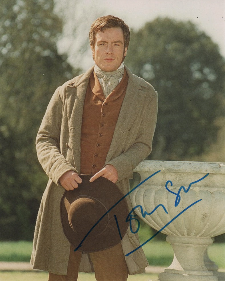Toby Stephens Jane Eyre Signed Autograph 8x10 Photo COA #10 - Outlaw Hobbies Authentic Autographs