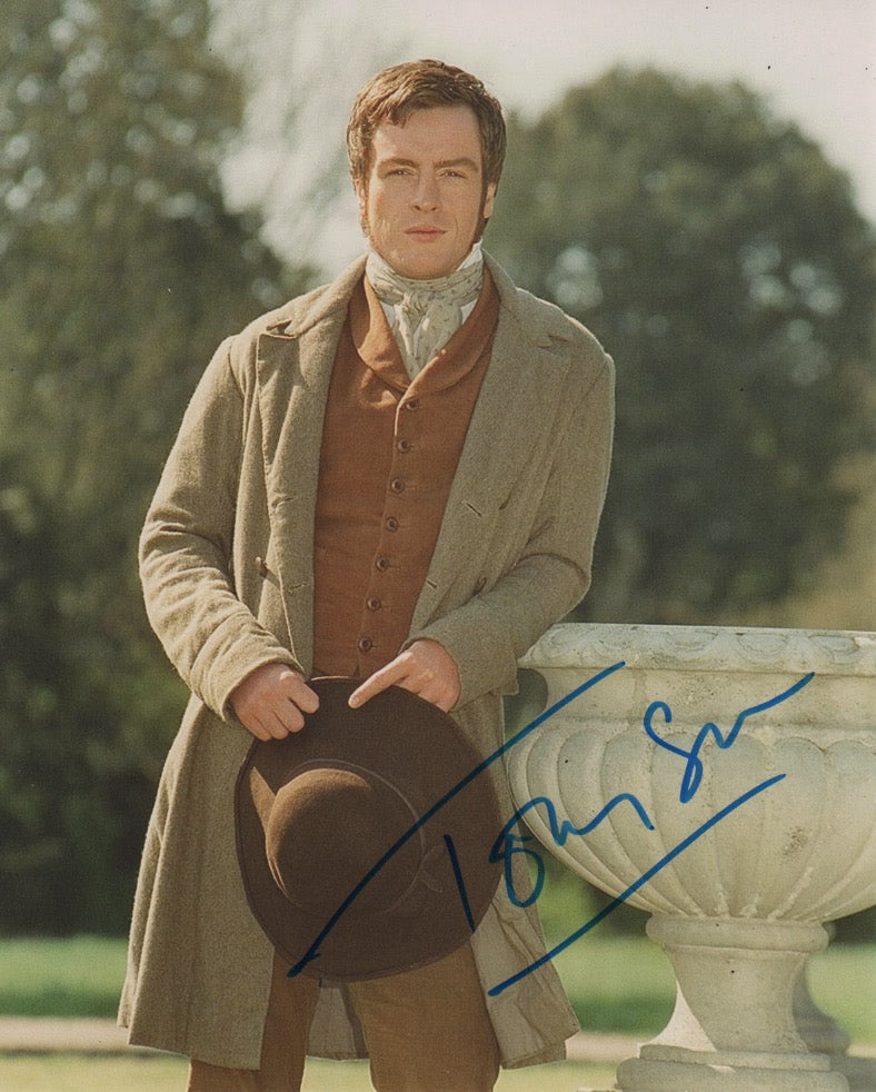 Toby Stephens Jane Eyre Signed Autograph 8x10 Photo COA 10 Outlaw toby-stephens-jane-eyre-signed-autograph-8x10-photo-coa-10-outlaw