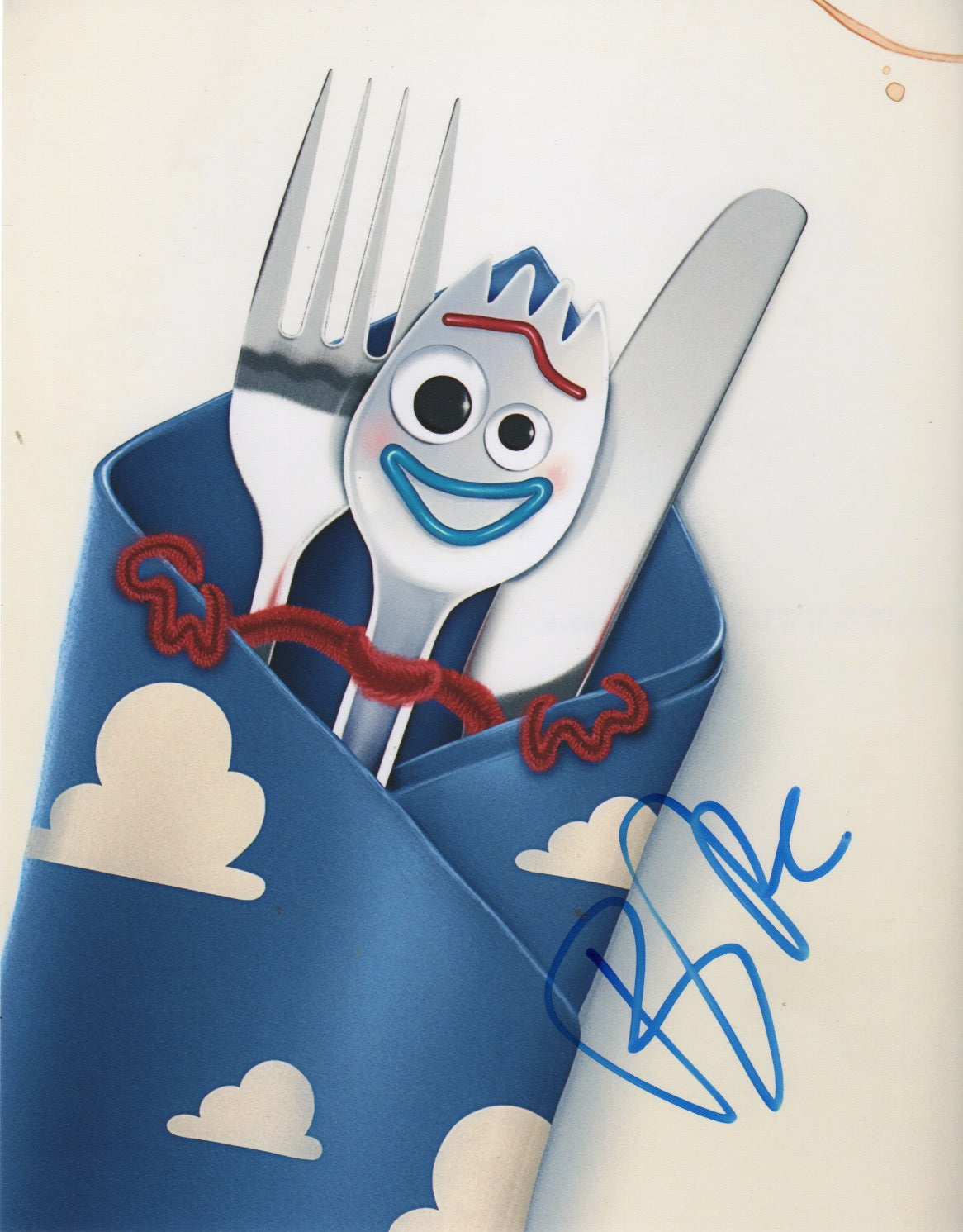 Tony Hale Toy Story Signed Autograph 8x10 Photo #2 - Outlaw Hobbies Authentic Autographs