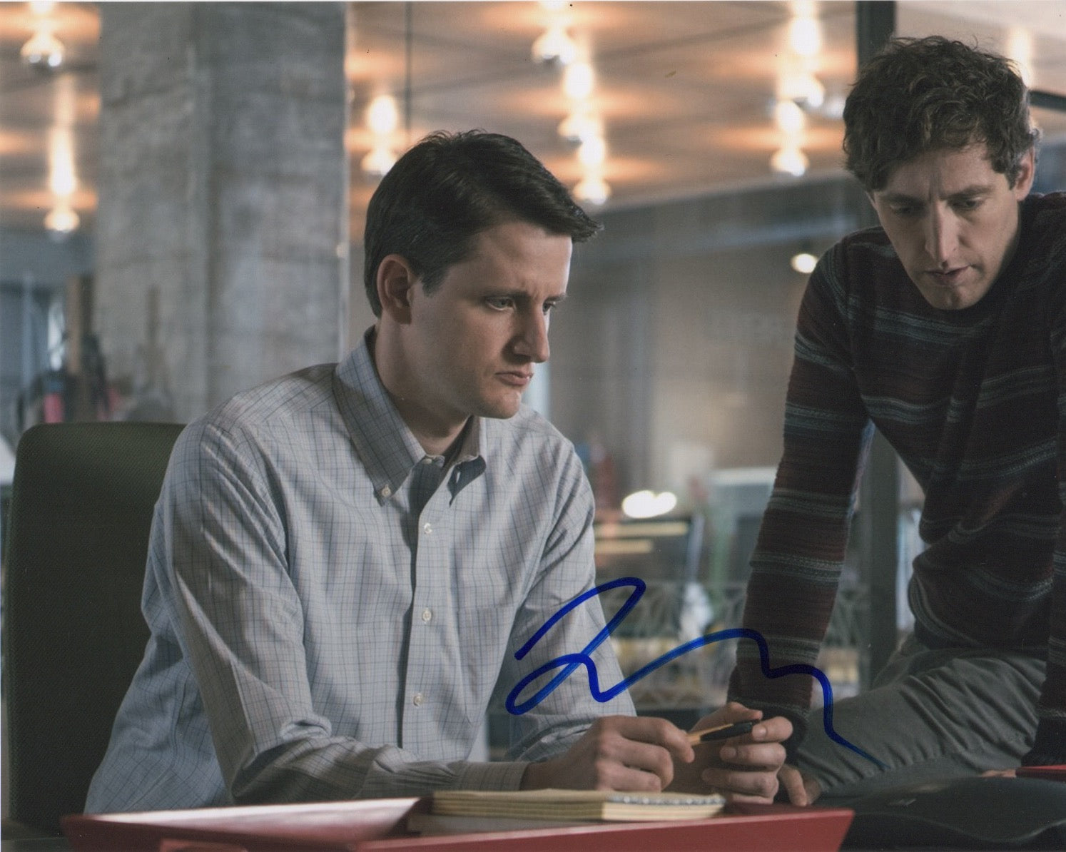 Zach Woods Silicon Valley Signed Autograph 8x10 Photo #4 - Outlaw Hobbies Authentic Autographs