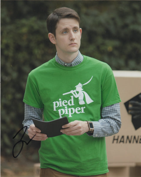 Zach Woods Silicon Valley Signed Autograph 8x10 Photo #5 - Outlaw Hobbies Authentic Autographs
