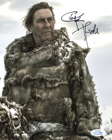 Ciaran Hinds Game of Thrones Signed Autograph 8x10 Photo ACOA - Outlaw Hobbies Authentic Autographs