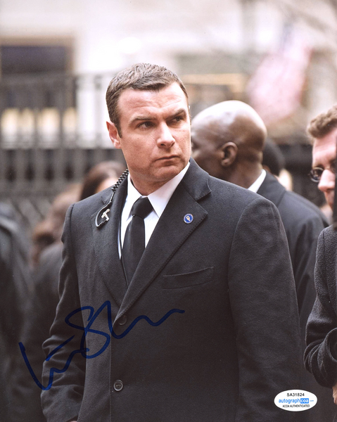 Liev Schreiber Signed Autograph 8x10 Photo ACOA - Outlaw Hobbies Authentic Autographs