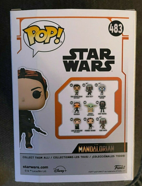 Ming Na Mandalorian Boba Fett Fennec Shand Signed Funko