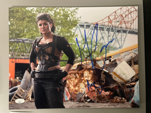 Gina Carano Deadpool Signed 11x14 Photo JSA COA