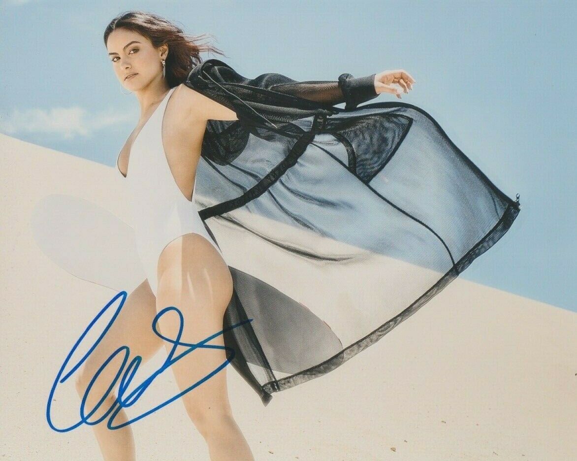 Camila Mendes Riverdale Signed Autograph 8x10 Photo #12 - Outlaw Hobbies Authentic Autographs