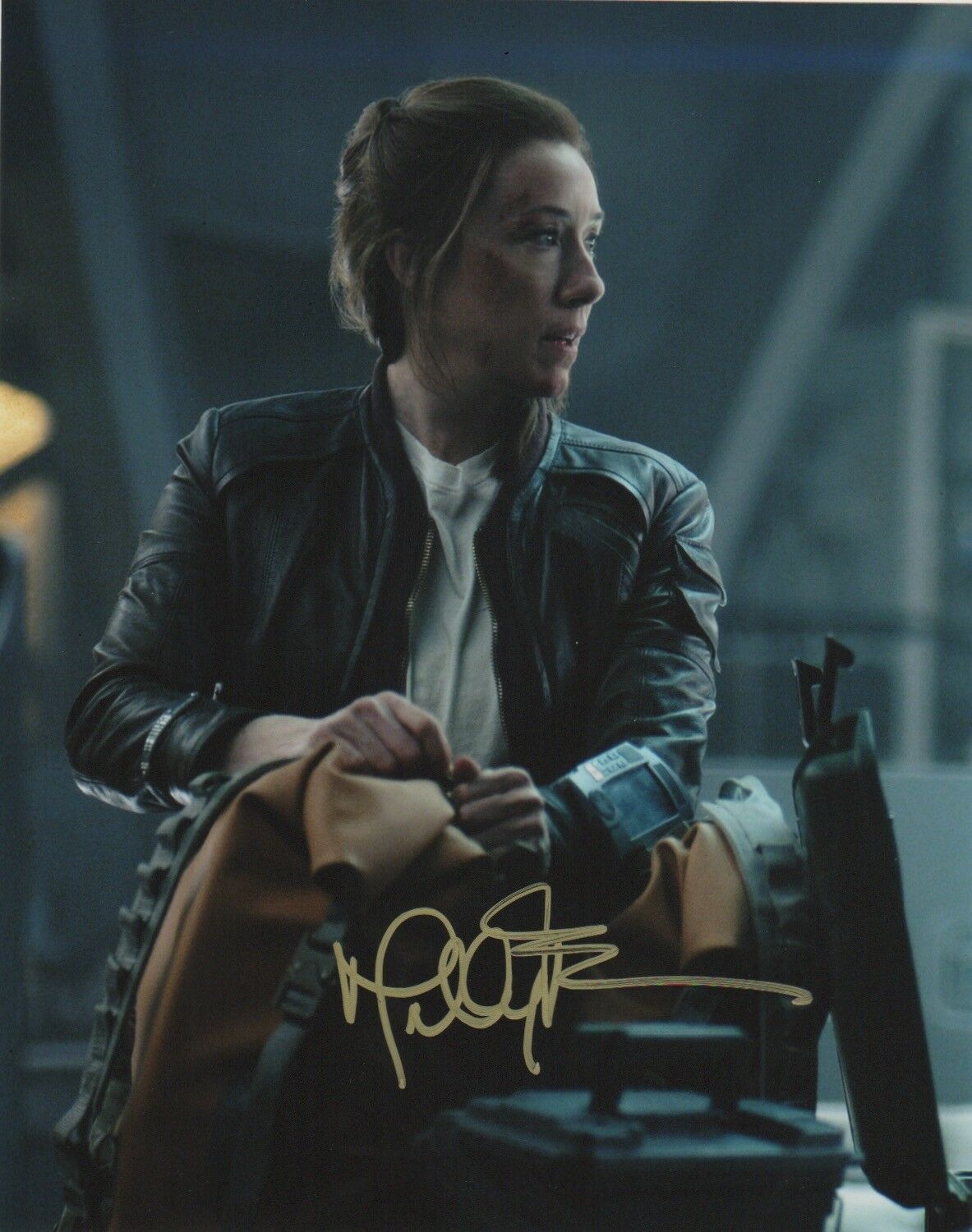 Molly Parker Lost in Space Signed Autograph 8x10 Photo #2 - Outlaw Hobbies Authentic Autographs