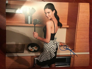 Odette Annable Supergirl Signed Autograph 11x14 Photo #2 - Outlaw Hobbies Authentic Autographs