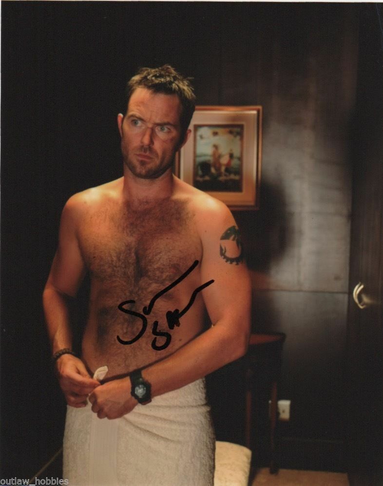 Sullivan Stapleton Strike Back Signed Autograph 8x10 Photo #5 | Outlaw ...