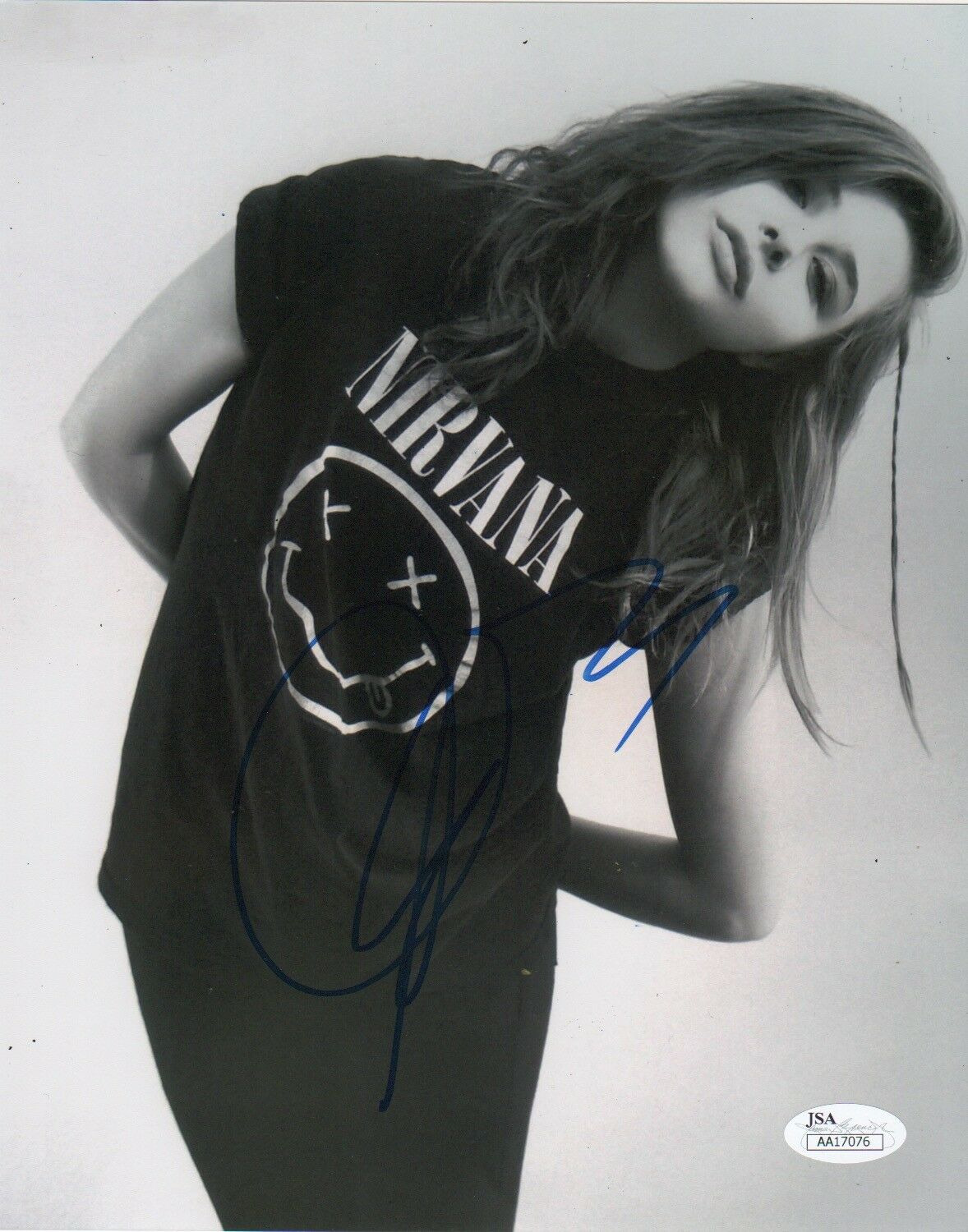 Chloe Moretz Sexy Signed Autograph 8x10 Photo #10 JSA - Outlaw Hobbies Authentic Autographs