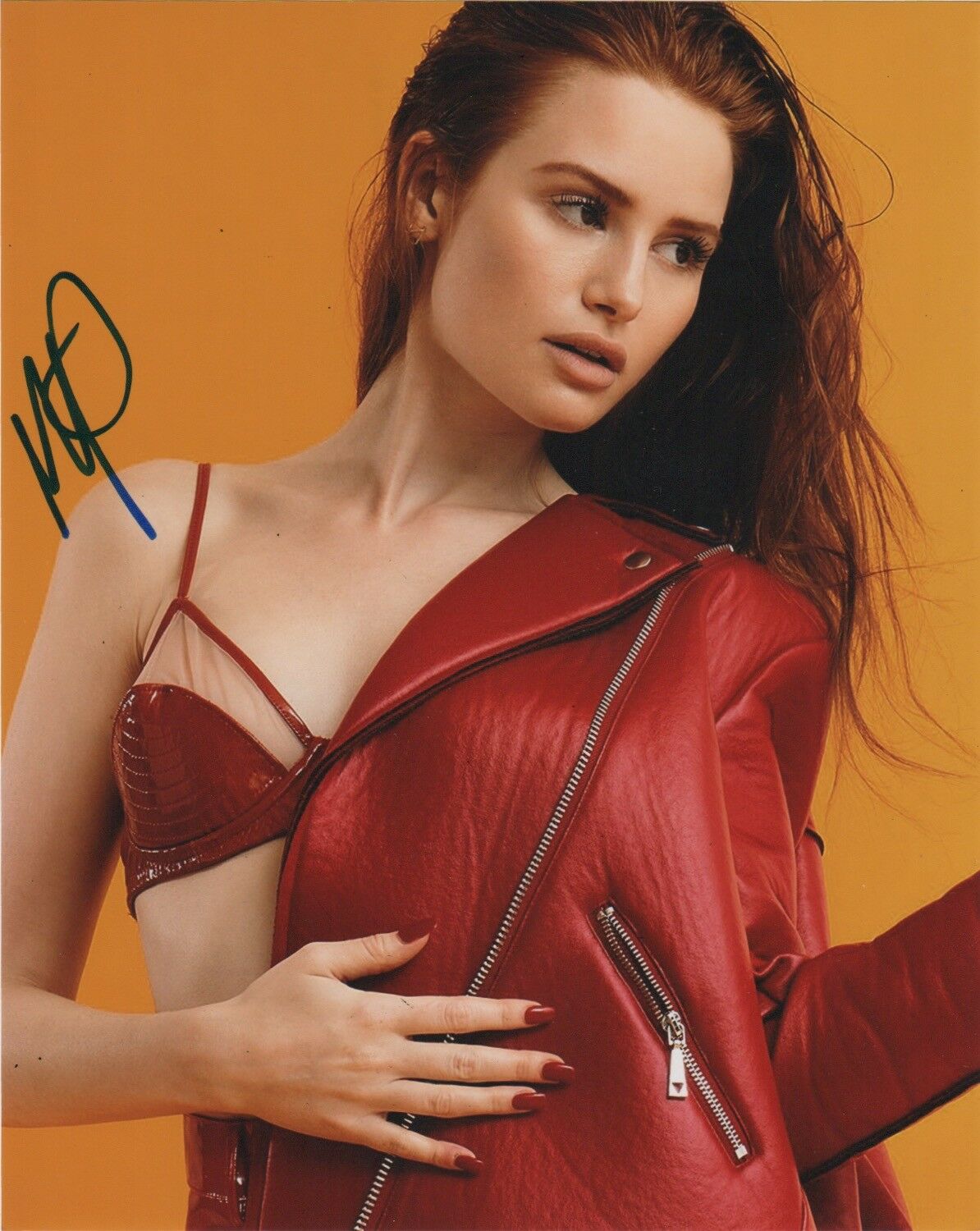 Madelaine Petsch Riverdale Signed Autograph 8x10 Photo #5 - Outlaw Hobbies Authentic Autographs