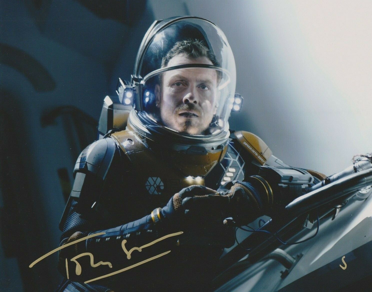 Toby Stephens Lost In Space Signed Autograph 8x10 Photo #6 - Outlaw Hobbies Authentic Autographs