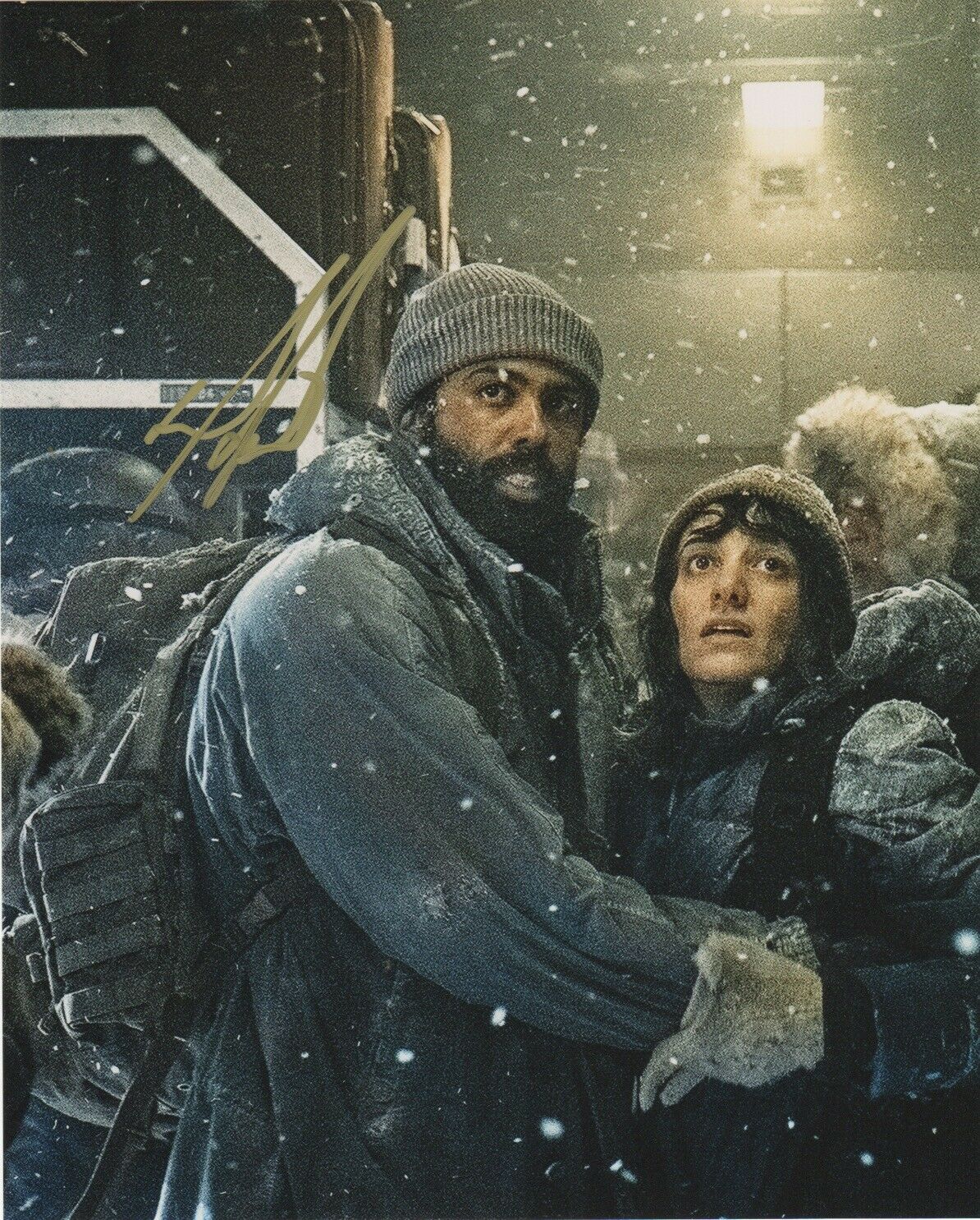 Daveed Diggs Snowpiercer Signed Autograph 8x10 Photo #5 - Outlaw Hobbies Authentic Autographs