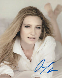 Anna Torv Sexy Signed Autograph 8x10 Photo Fringe - Outlaw Hobbies Authentic Autographs