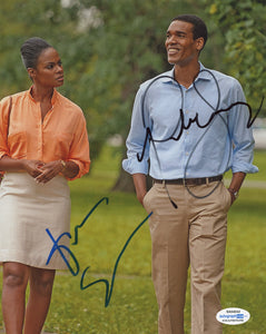 Tika Sumpter Parker Sawyers Southside With You Obama Signed Autograph 8x10 Photo ACOA