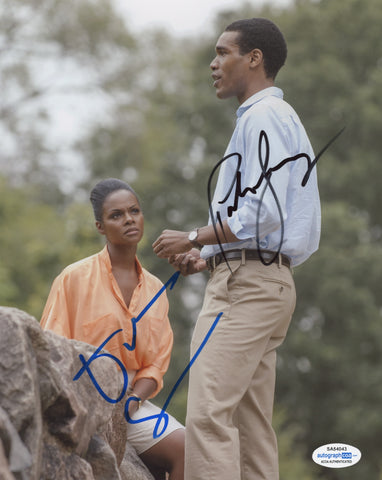 Tika Sumpter Parker Sawyers Southside With You Obama Signed Autograph 8x10 Photo ACOA