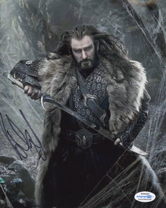 Richard Armitage The Hobbit Signed Autograph 8x10 Photo ACOA